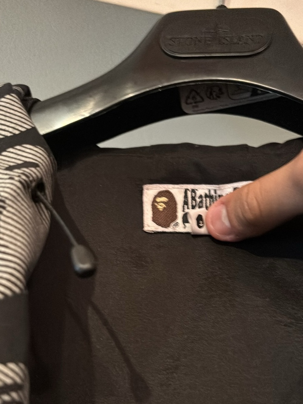 Bape Reflective Shell Jacket - Picture 5 of 8